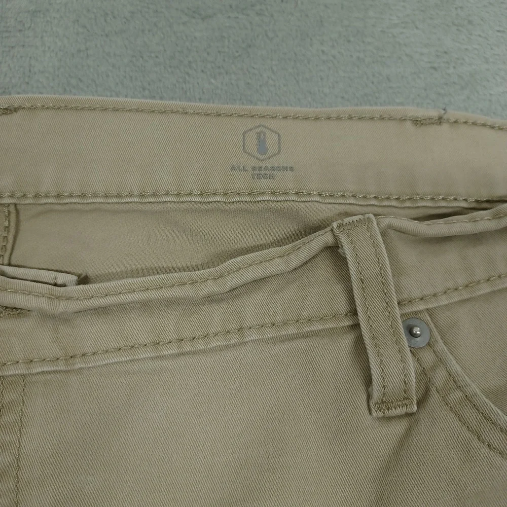 Levis 541‎ Jeans Mens 48x28 Brown Denim Athletic Tapered All Season Tech